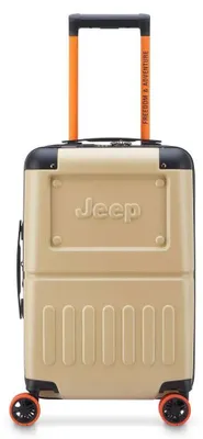 Obrázek produktu pro Jeep J0274280107 55 cm, 35 l, kufr na kolečkách, béžová S, béžová S