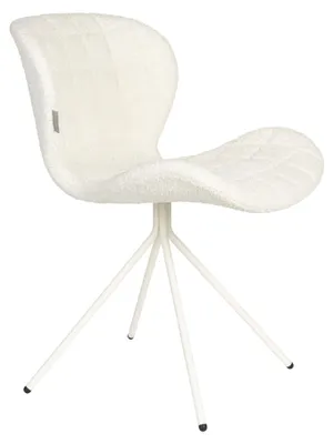 Produktbild von 2er Set Zuiver OMG Esszimmerstuhl Soft Off White