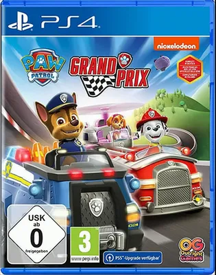 Produktbild von Bandai Paw Patrol: Grand Prix, PlayStation 4, E (Jeder)