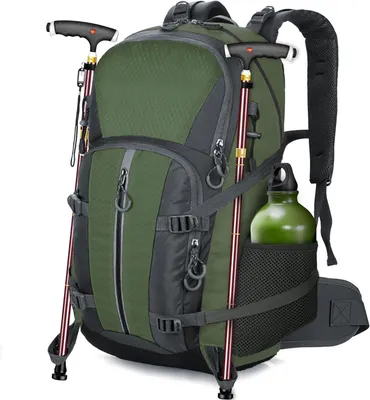 Produktbild von Trekking-Rucksack Berg Outdoor Robust Wasserdicht Grün 42 l