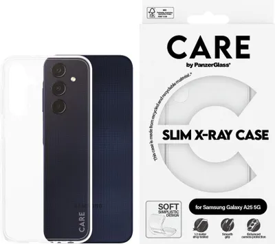 Produktbild von PanzerGlass CARE™ by ® X-Ray Case Samsung Galaxy S24, Cover, Samsung, Samsung - Galaxy A25 5G, Transparent