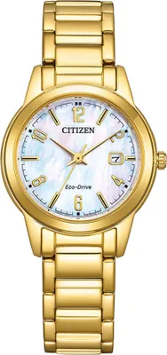 Immagine prodotto di Citizen FE1242-78D Orologio da donna Eco-Drive Elegance 29 mm 3ATM