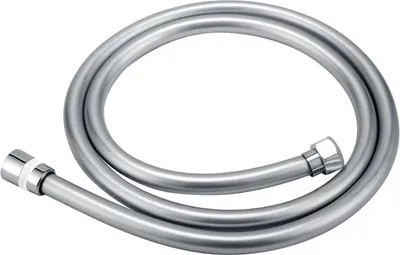 Produktbild von Stilform Brauseschlauch Silver 150 cm Knickschutz Edelstahloptik