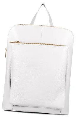 Produktbild von Florence Leder weiß Rucksack Cityrucksack Damen D3OTF610W