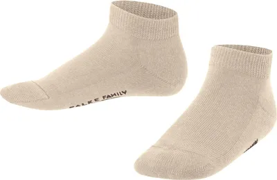 Produktbild von FALKE Family Sneakersocken Kinder sand melange 35-38