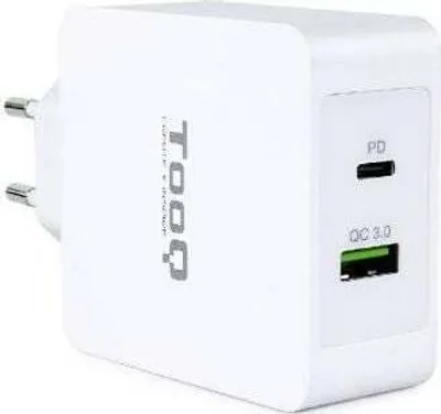 Zdjęcie produktu dla TooQ TQWC-2SC03WT, Wewnętrzna, Prąd przemienny, 20 V, Biały