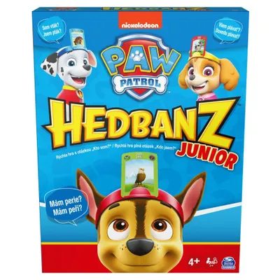 Produktbild von Brettspiel Junior Hedbanz Tlapková patrola