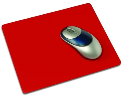 Produktbild von Mousepad 21x26cm rot