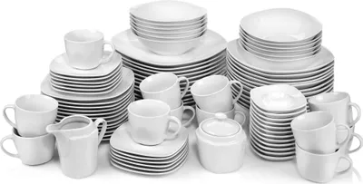 Produktbild von Sänger Kombiservice Bilgola aus Porzellan 86 teilig für 12 Personen