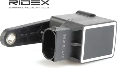 Produktbild von RIDEX 3721S0006 Sensor Leuchtweiteregulierung für VW Golf IV Schrägheck (1J1) Vorne Hinten Xenonlicht