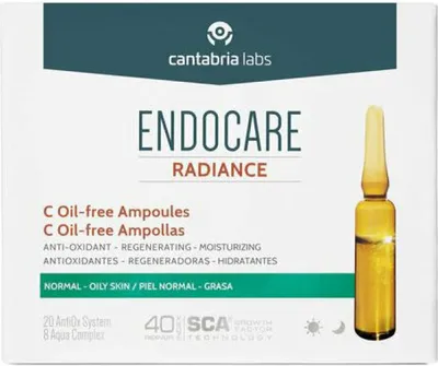 Produktbild von Endocare Radiance C Ölfrei 10 Ampullen