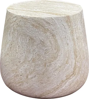 Produktbild von Gartentisch >Bonn< in Fibreclay, natur - 47,5x41x47,5 (BxHxT)