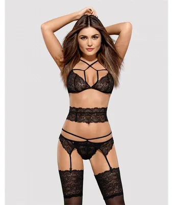 Imagen del producto de OBSESSIVE - Frivolla Set de 4 piezas