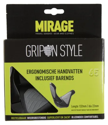 Immagine prodotto di Mirage Ergolock 134mm Nero-Bike Slock