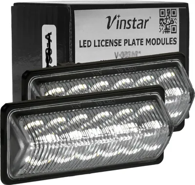Produktbild von Vinstar LED Kennzeichenbeleuchtung kompatibel mit Nissan Altima Pathfinder Quest NV350 Rogue