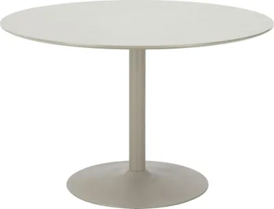 Produktbild von Ilse Esstisch Ø120cm sandfarben.