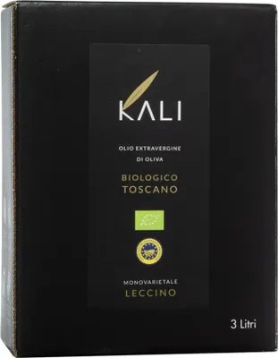 Produktbild von KALI Biologisches, natives Olivenöl extra Monovarietal Toscano g.g.A. 3L –Kaltgepresst