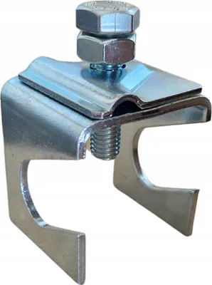 Produktbild von Blitzschutz-Verbindungsstange - Band mit Drahtkappe 42x50mm FI22