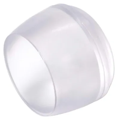 Productafbeelding van Omgoods - Transparante Meubelglijders voor Ronde Stoelpoot met Diameter 21-22 mm