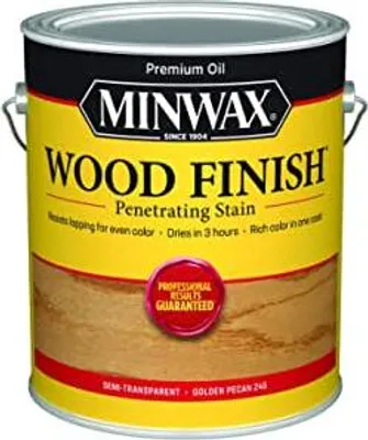 Produktbild von Ölbeize für Holz MINWAX Wood Finish 236 ml GOLDEN PECAN – innen, schnelltrocknend 236ml GOLDEN PECAN