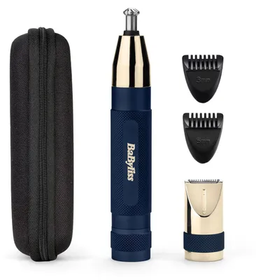 Immagine prodotto di Tagliacapelli per naso e orecchie Babyliss for men E112E