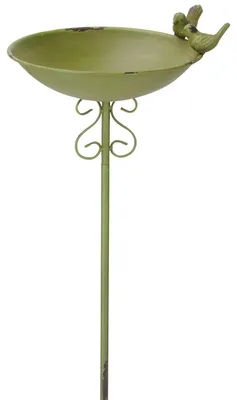 Produktbild von Vogelbad Vogelfigur Grün 100 cm