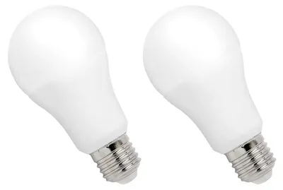 Produktbild von Spectrum E27 LED-Lampe A60 11,5W 1100lm 3000K warmweiß 2 Stück