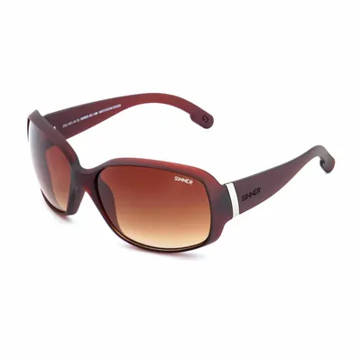 Produktbild von Sinner Amos X Sonnenbrille Schwarz Gradient Brown/CAT3 Schwarz Gradient Brown/CAT3