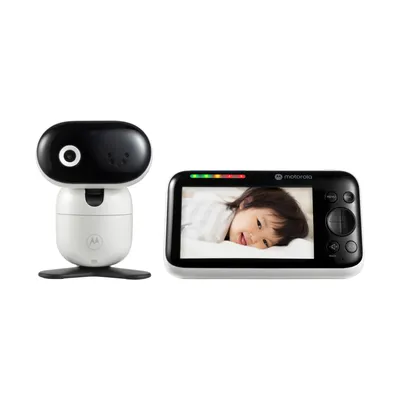 Obrázok produktu pre MOTOROLA PIP 1610 HD Connect Detská video pestúnka, displej 5,0"/12,7cm, WiFi, aplikácia , digitálny zoom, dvojsmerná komunikácia, monitor teploty, nočné videnie, LED indikátor úrovne zvuku