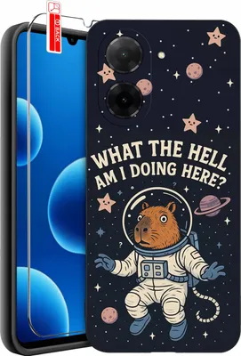 Zdjęcie produktu dla ETUI do Xiaomi Redmi A5 | WZORY | SILIKONOWE MATT CASE + SZKŁO 9H