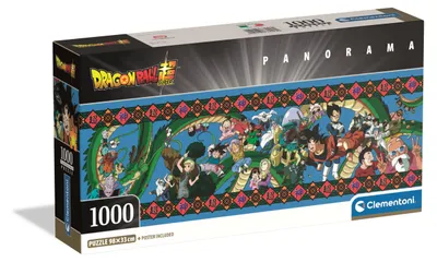 Immagine prodotto di Dragon Ball Panorama-Puzzle 1000Stü ck