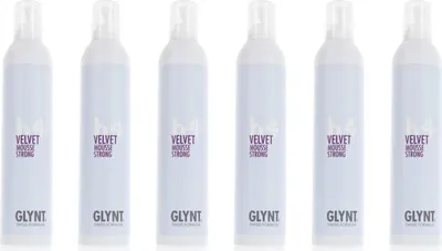 Produktbild von Velvet Mousse strong 6x500 ml