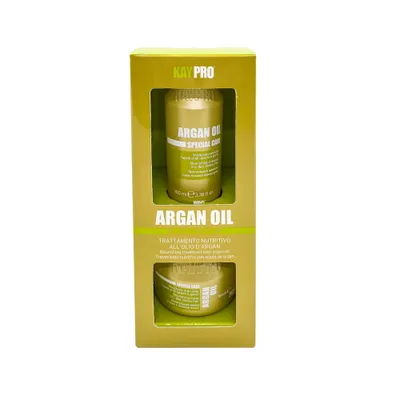 Produktbild von Kaypro Arganöl Set Mini Shampoo und Maske 100ml