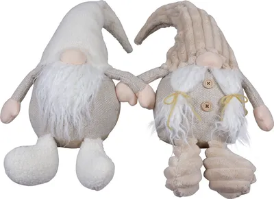 Produktbild von Wichtel 31cm (51cm)2er Set Dekofigur Weihnachten