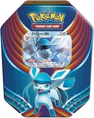 Produktbild von Pokemon Evolution Celebration Tins: Glaceon GX Tin