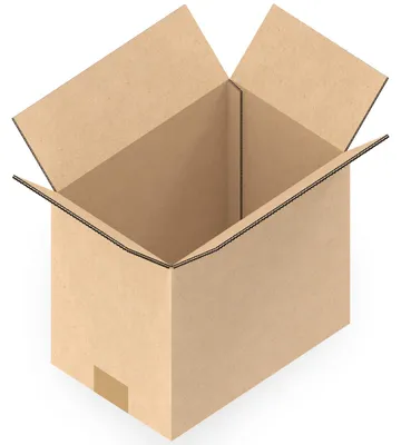 Produktbild von KK Verpackungen 200 Stück Versandkartons 450 x 300 x 400 mm Kartons 2-wellig BC-Welle, Faltkartons