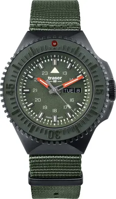 Produktbild von Traser Herrenuhr TS-109858 grün