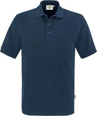 Produktbild von HAKRO Poloshirt Classic Herren #810  Gr. S marine