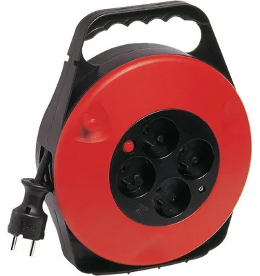 Produktbild von REV 008818 Kabeltrommel 10 m Schutzkontakt-Stecker (008818)