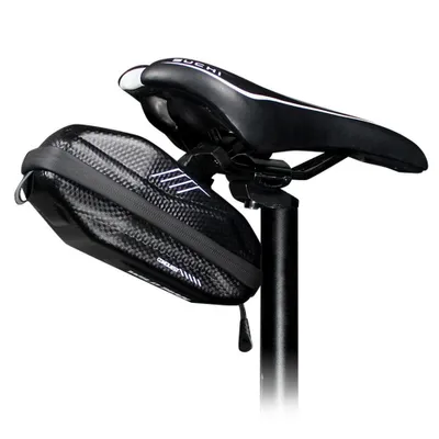 Zdjęcie produktu dla WILDMAN sakwa rowerowa pod siodełko na zamek E7S 0,8L czarna