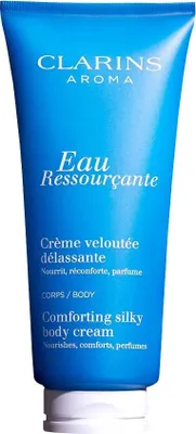 Produktbild von Clarins Eau Ressourçante, Creme, Frauen, Feuchtigkeitsspendend, Nährend, Weichmachend, Beruhigend, Jeder Hauttyp, 200 ml, Tube