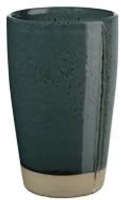 Produktbild von ASA Selection verana Vase, matcha latte D. 11 cm, H. 18 cm grün Steinzeug 70002323