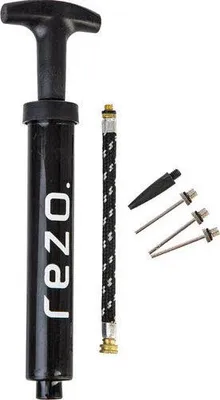 Produktbild von Rezo Luftpumpe Pump Ballpumpe Schwarz 0