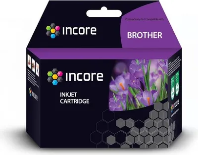 Obrázek produktu pro Inkoust INCORE pro Brother (LC223BK) černý 22 ml s čipem