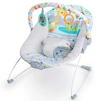 Immagine prodotto di Sdraietta per bambini colorata con divertimento safari