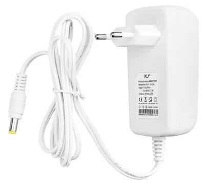 Obrázok produktu pre Nabíjačka 12 V, 1,5 A, sieťový adaptér, zdroj napájania