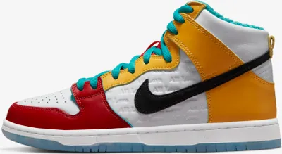 Produktbild von Nike SB Dunk High Pro "froSkate All Love", Bunt, Größe: 40