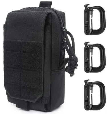 Obrázek produktu pro Taktická brašna na opasek EDC - Multifunkční - Molle - Pouzdro na opasek pro outdoor, turistiku a kemping
