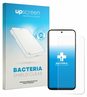 Produktbild von upscreen Schutzfolie für Oppo A6c Displayschutz Displayschutzfolie Folie Klar antibakteriell
