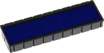 Produktbild von COLOP Ersatzstempelkissen E/15 blau Doppelpack 2 Stück